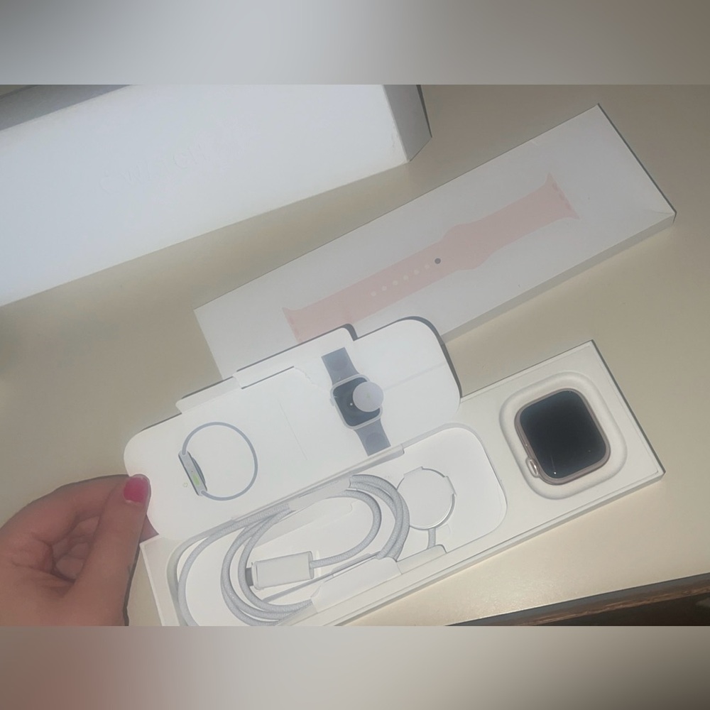 Apple Watch series 9 GPS pink 41 mm